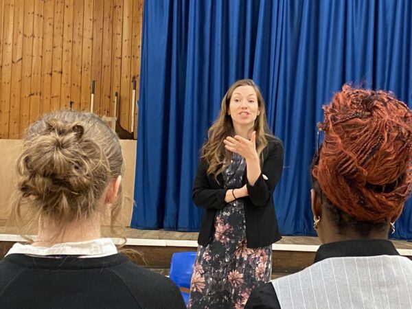 Students shine in Q&A session with MP